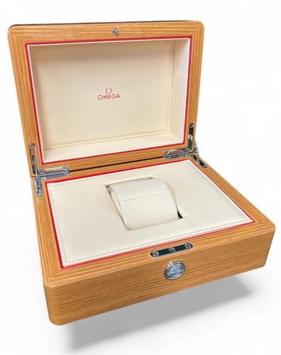 Genuine omega large wooden - genuine,