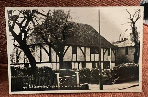 Vintage postcard sidcup kent - postcard,