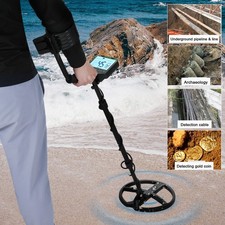 Metal Detector For Adults Professional Higher Accuracy And Sensitivity 10'' Coil
