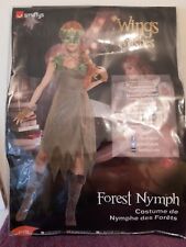 Smiffy's Forest Nymph Poison Ivy Costume Medium 12-14 ( mask Is Not Included )
