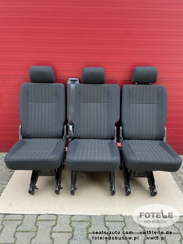 Bench rear triple seat t6 - seat,