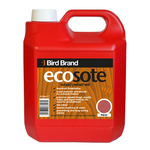Bird brand ecosote wood - bird,