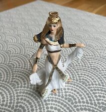 Danbury Mint Egyptian Princess CLEOPATRA Porcelain Figurine Excellent Condition