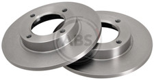 Front Set 2x Brake Discs