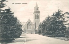 Red church; Aldershot; Inge &