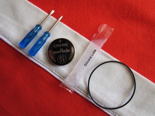 Battery kit for suunto - battery, d6i
