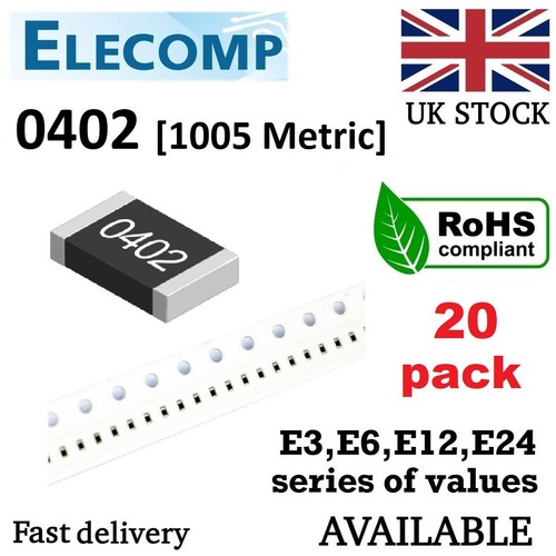 0402 smd resistors - 0402,