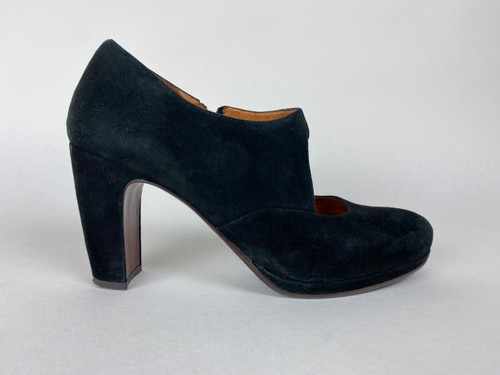Chie mihara black suede - chie,