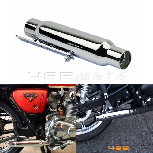 Shortly exhaust pipe - 12",