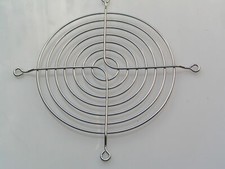 Chromed Fan Finger Guards 40, 60, 80, 92, and 120mm 2 Pieces OL0368