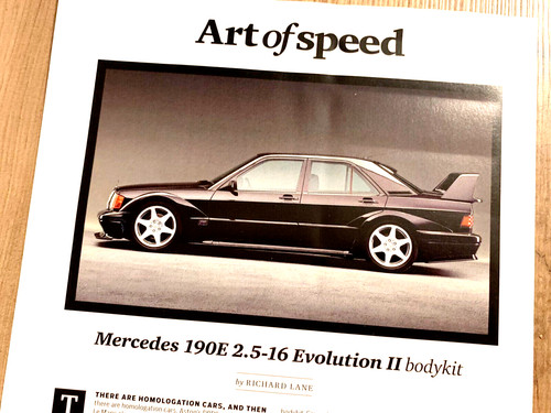 Mercedes 190e evolution - mercedes, 2.5