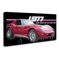 1977 Corvette Stingray Red