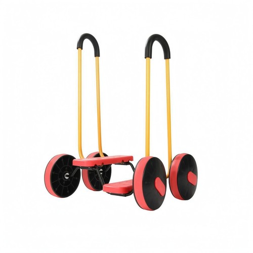 Pedal balance car wide - balance, wheels