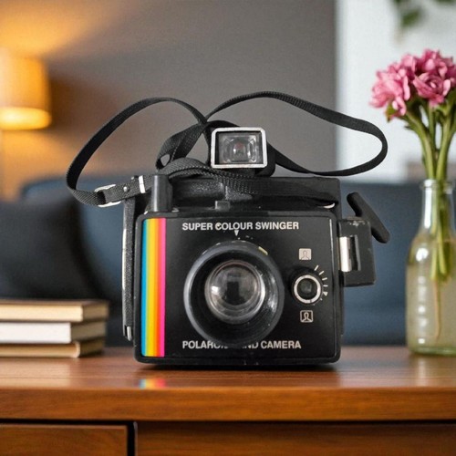 Polaroid super colour swinger - polaroid,