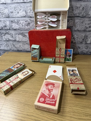 Vintage tobacciana job lot - vintage,