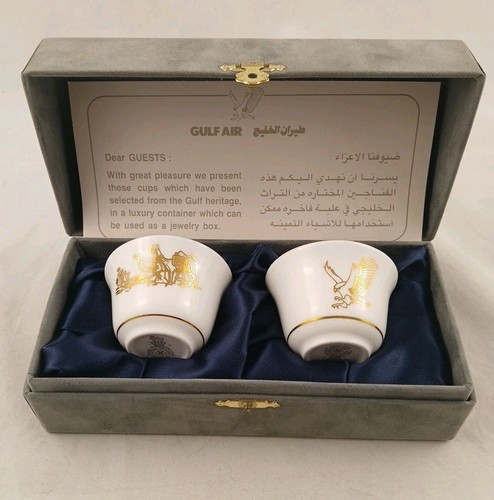 Gulf air falcon - gulf, gold