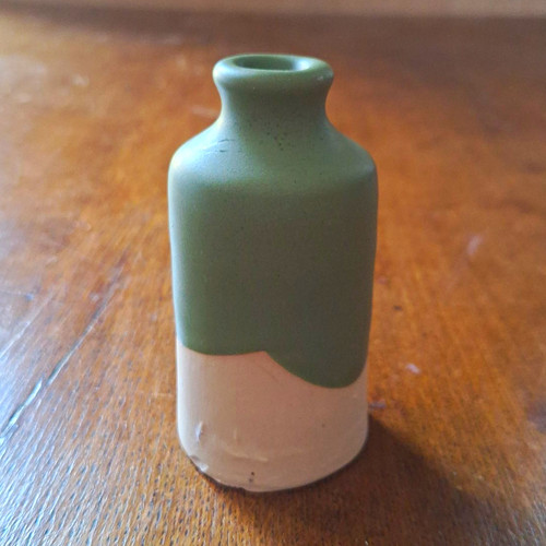 Denby pottery sample glaze - sample,
