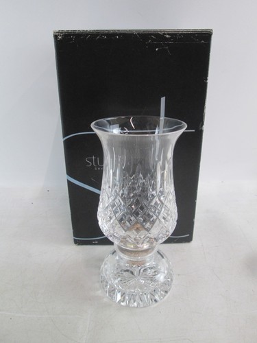 Stuart crystal hurricane - crystal, lamp