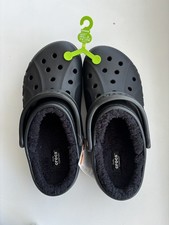 New crocs black - crocs, lined