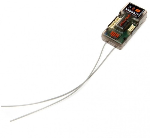 Spektrum ar6610t channel - spektrum, 6-channel