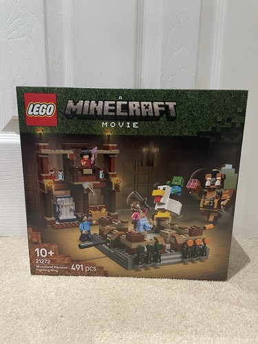 Lego 21272 minecraft woodland - 21272,