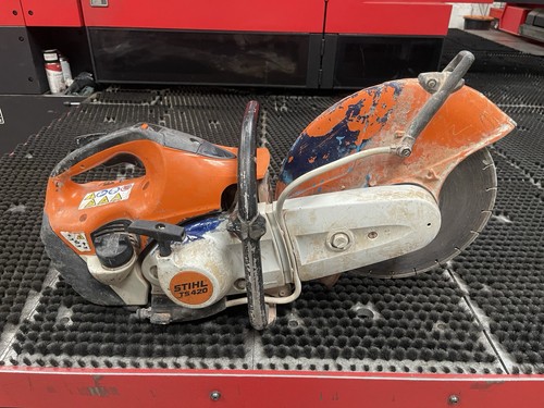 Stihl ts420 disc cutter - stihl,