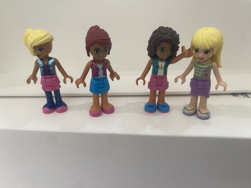 Lego friends mini figures - friends,