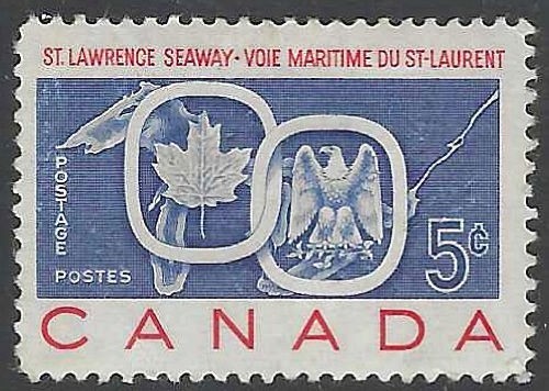 Canada 1959 lawrence - 1959, seaway
