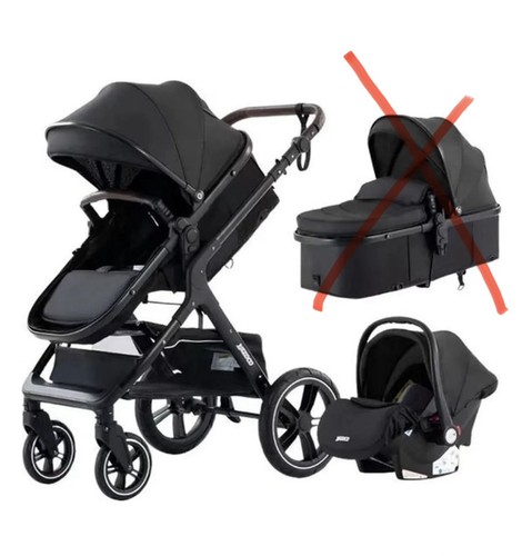 Yazoco pushchair 1 - in, set