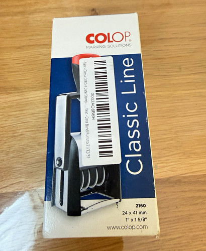 Colop classic line 2100 - colop, 2100/4