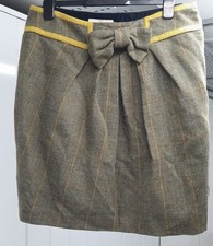 Joules Boutique Green Tweed