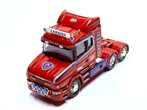 Corgi scania cab 124l truck - corgi,