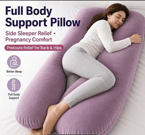 Shaped full body - u-shaped,