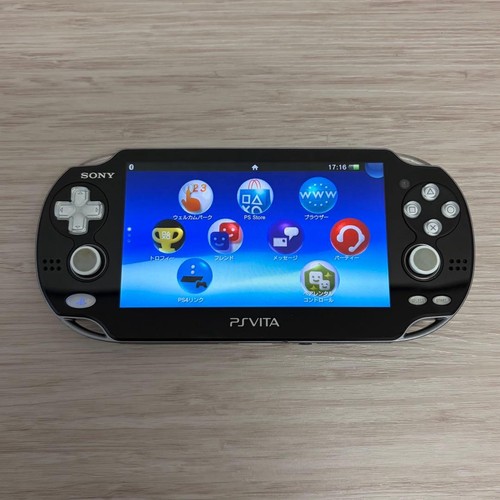Sony vita pch 1000 black - vita, pch-1000