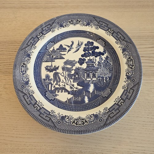 Vintage churchill blue - blue, willow