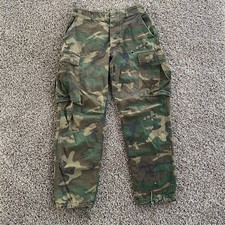 Vintage 70s ERDL Camo Jungle