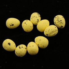 10 Pieces Artificial Bird Eggs