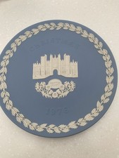 Wedgewood Christmas Plate