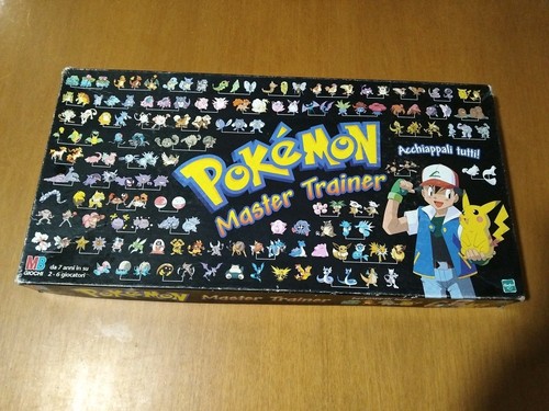 Pokemon master trainer - master, 1999