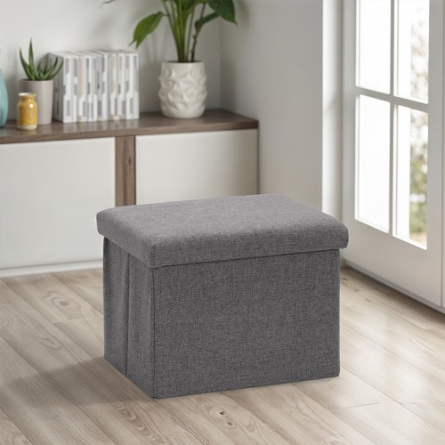 Ottoman storage seat stool - ottoman,