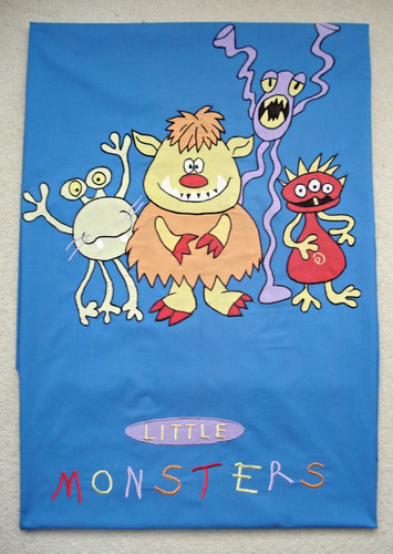 Homebase little monsters - little,
