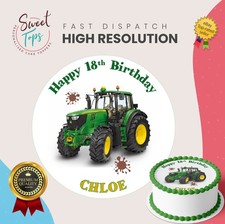John Deer Tractor Personalised