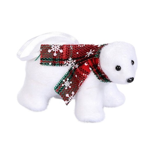 13cm white for polar - for, bear