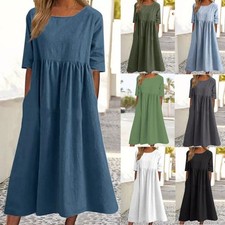 Womens Short Sleeve Pleated