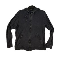Hugo Boss Faded Navy  Full Zip
