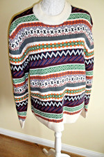LOVELY NEW DESIGNER MENS JUMPER BY NEXT CHEST 42 EXCELLENT