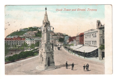 Torquay clock tower and - -,