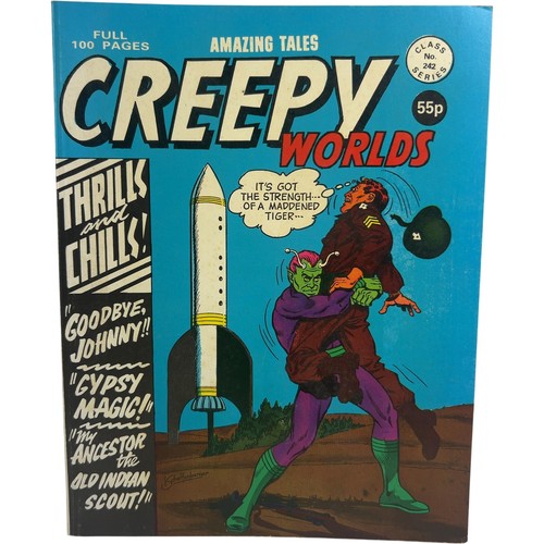 Creepy worlds 242 amazing - 242,