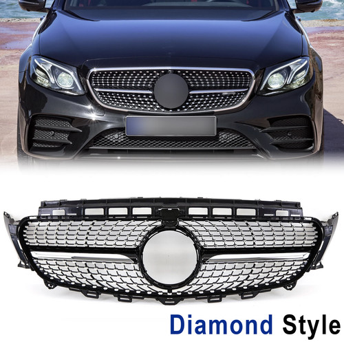 Chrome diamond style front - diamond,