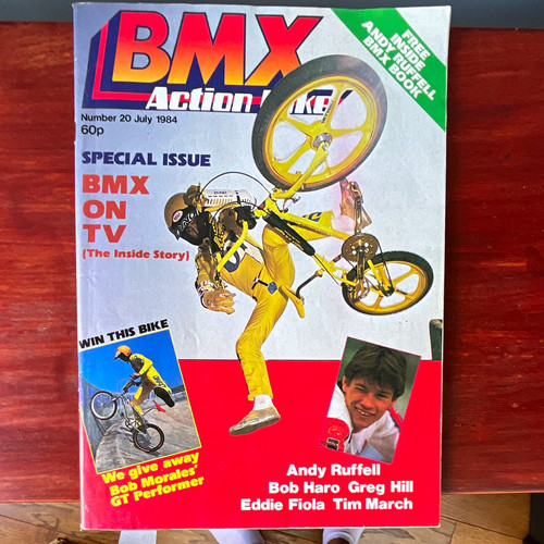 Bmx action bike - bmx, jul